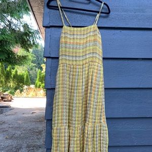 Ace & Jig Dusty Amber dress